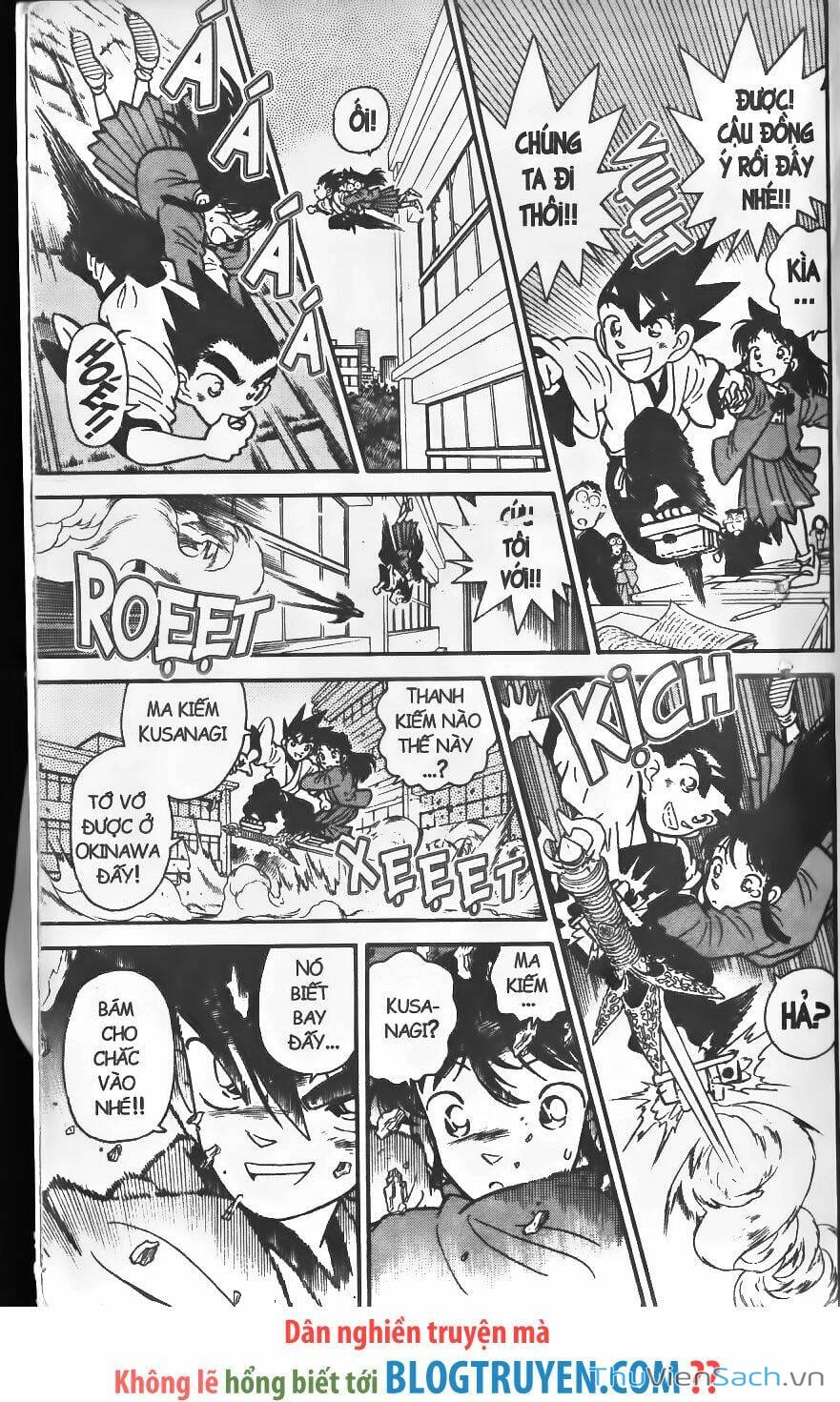 Truyện Tranh Yaiba trang 5