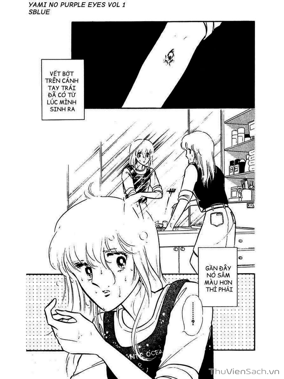 Truyện Tranh Cô Bé Huyền Bí - Yami No Purple Eyes trang 6