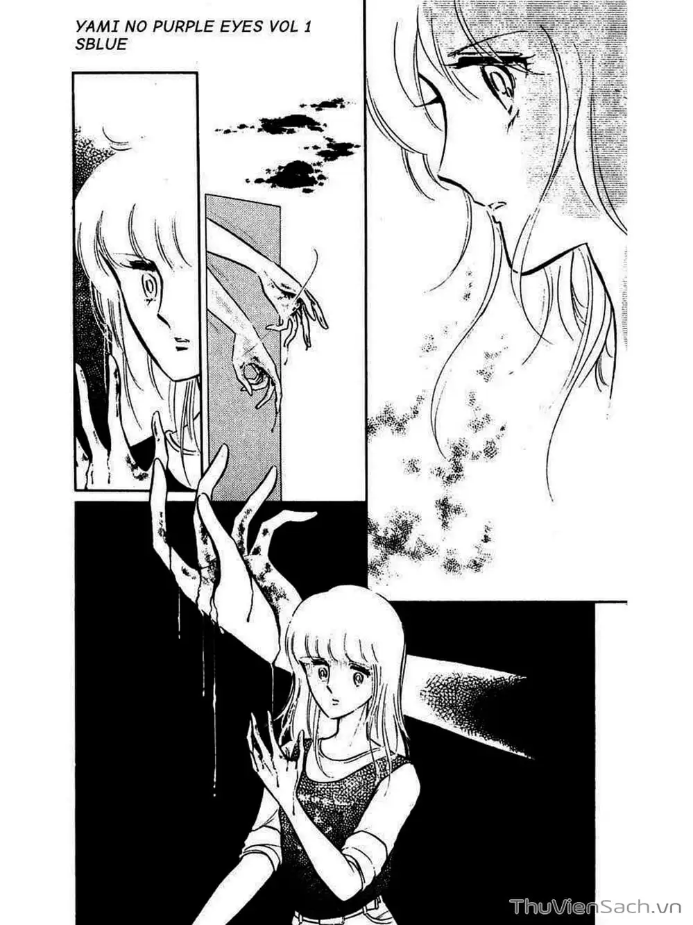 Truyện Tranh Cô Bé Huyền Bí - Yami No Purple Eyes trang 6