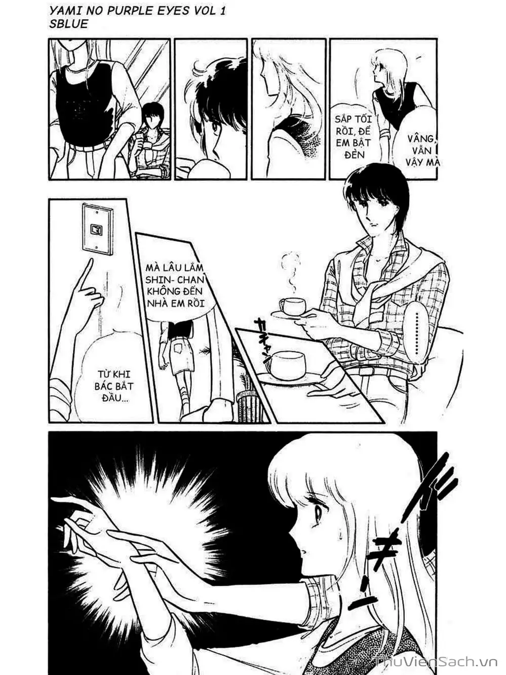 Truyện Tranh Cô Bé Huyền Bí - Yami No Purple Eyes trang 6