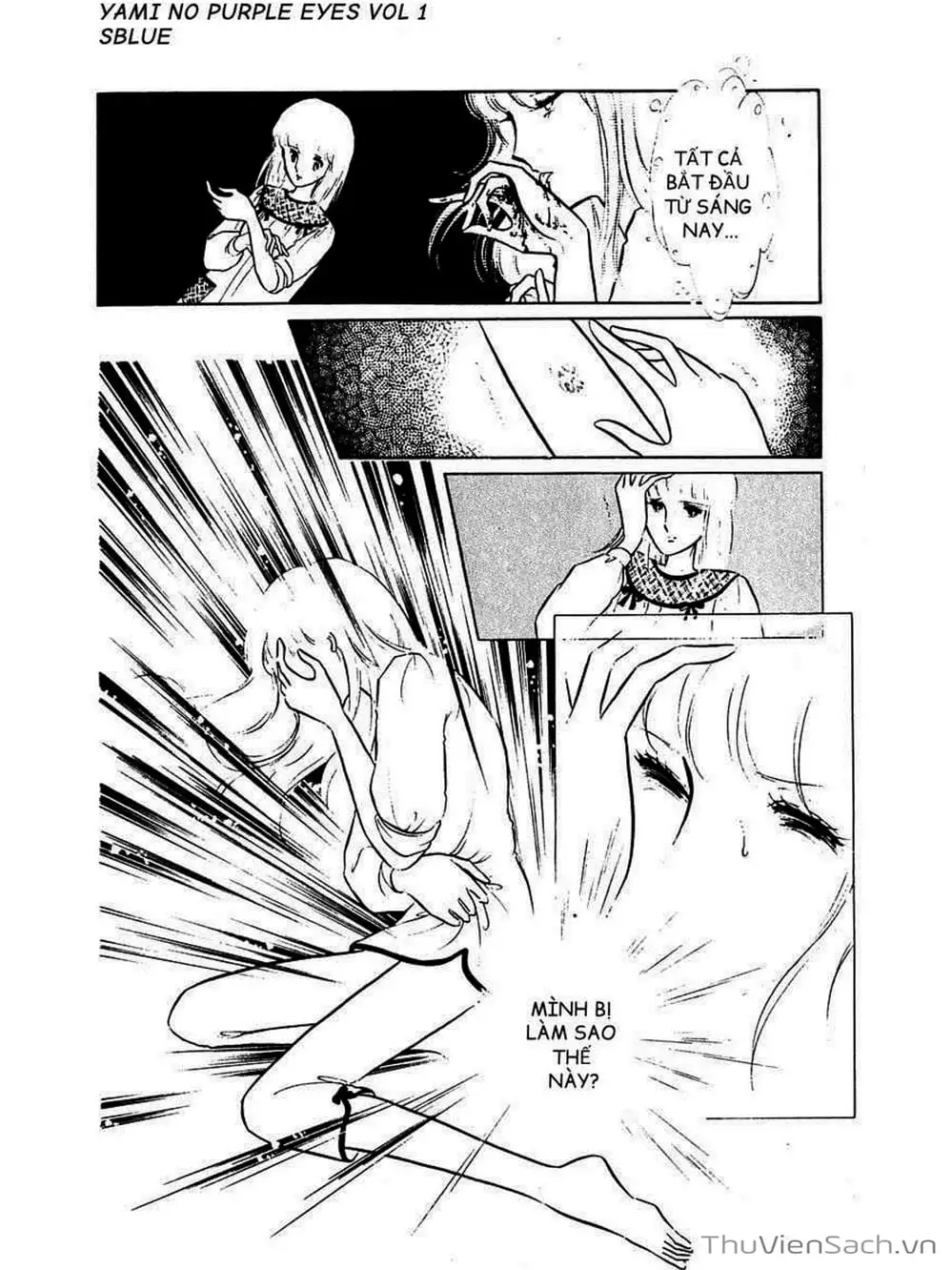 Truyện Tranh Cô Bé Huyền Bí - Yami No Purple Eyes trang 6
