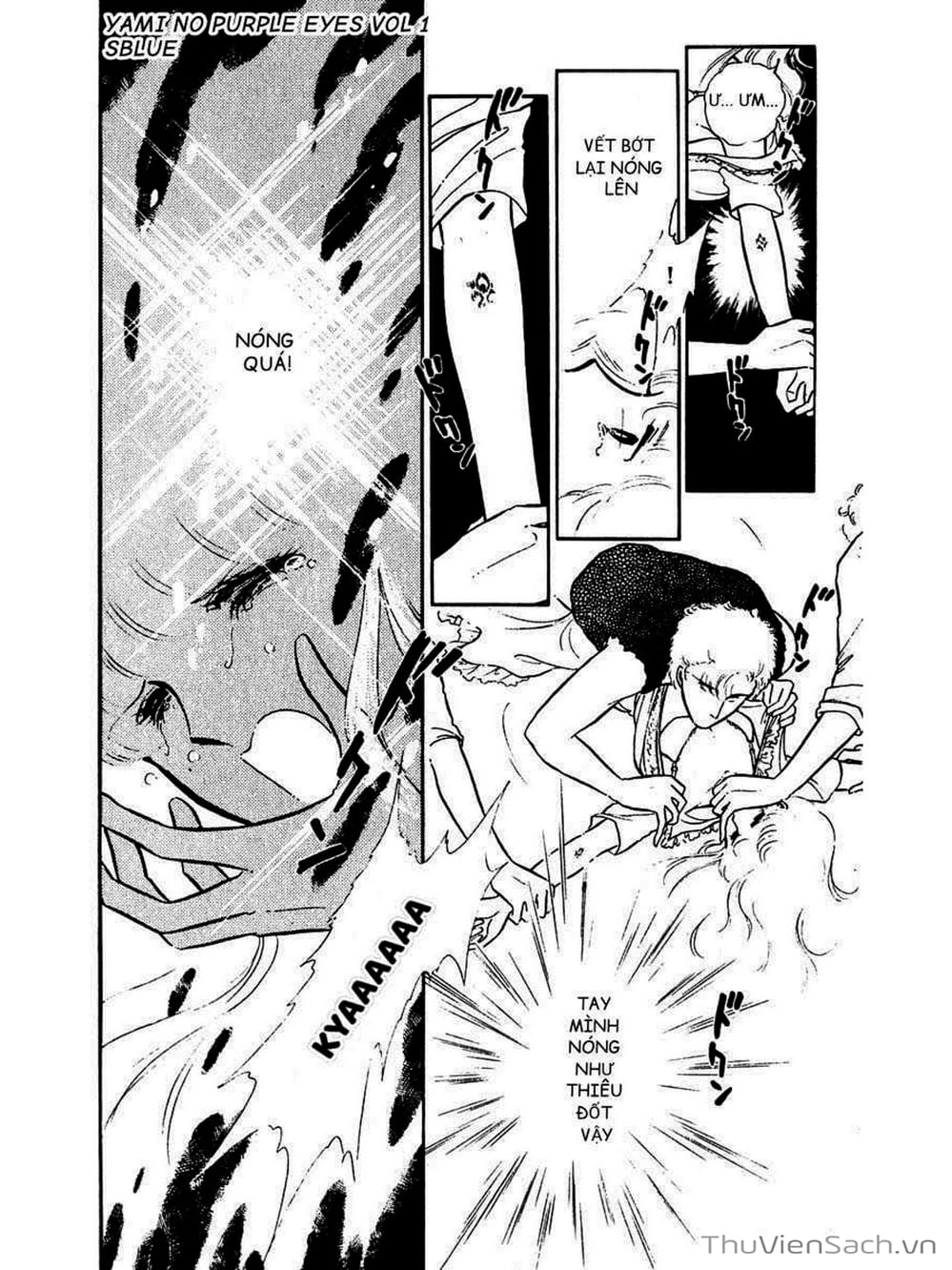 Truyện Tranh Cô Bé Huyền Bí - Yami No Purple Eyes trang 6