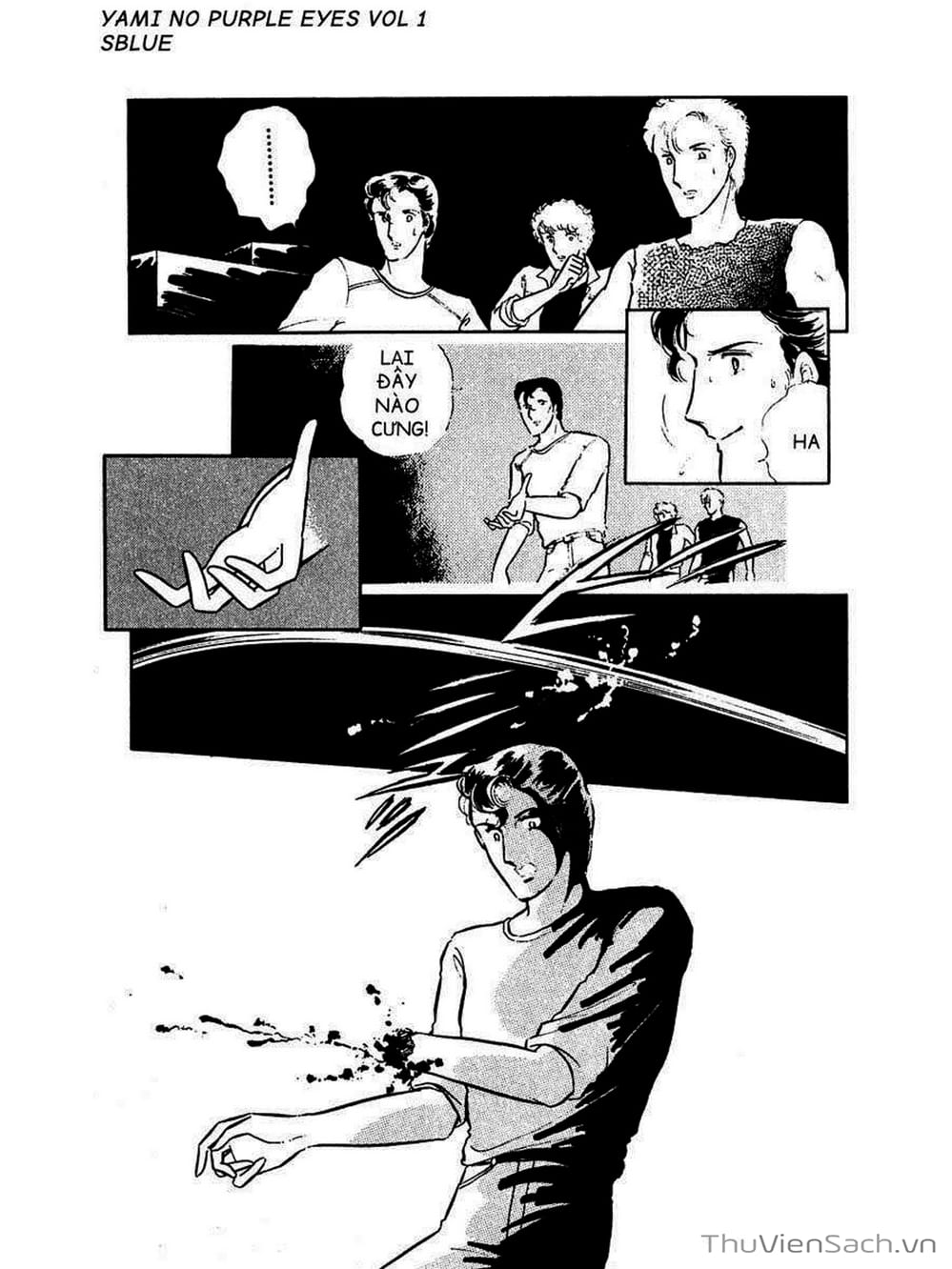 Truyện Tranh Cô Bé Huyền Bí - Yami No Purple Eyes trang 6