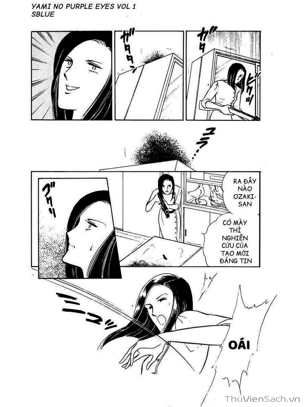 Truyện Tranh Cô Bé Huyền Bí - Yami No Purple Eyes trang 6