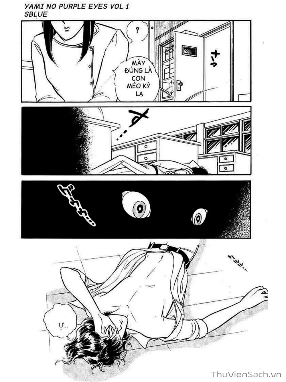 Truyện Tranh Cô Bé Huyền Bí - Yami No Purple Eyes trang 6