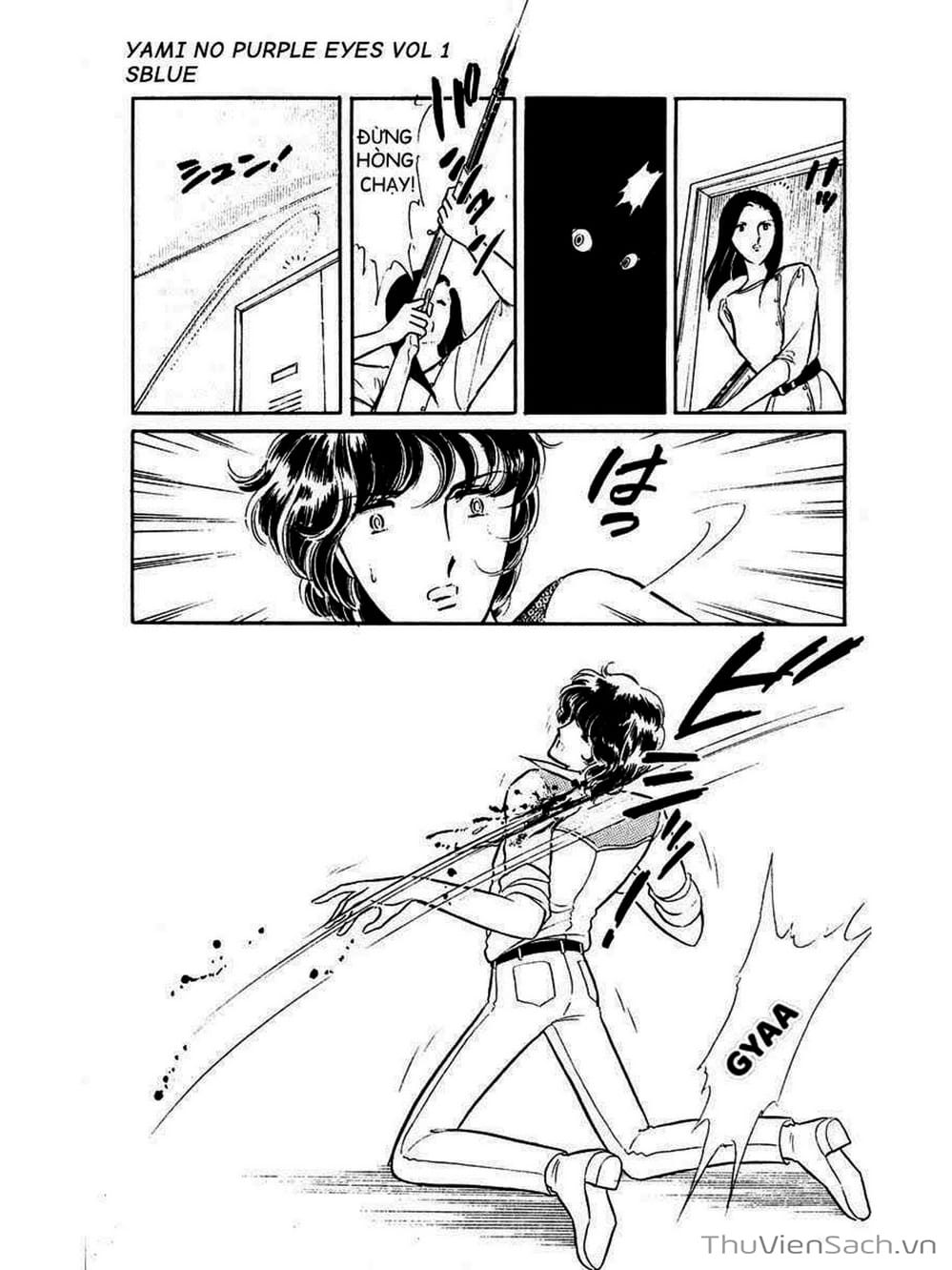 Truyện Tranh Cô Bé Huyền Bí - Yami No Purple Eyes trang 6