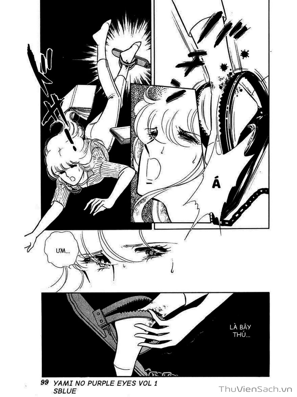 Truyện Tranh Cô Bé Huyền Bí - Yami No Purple Eyes trang 6