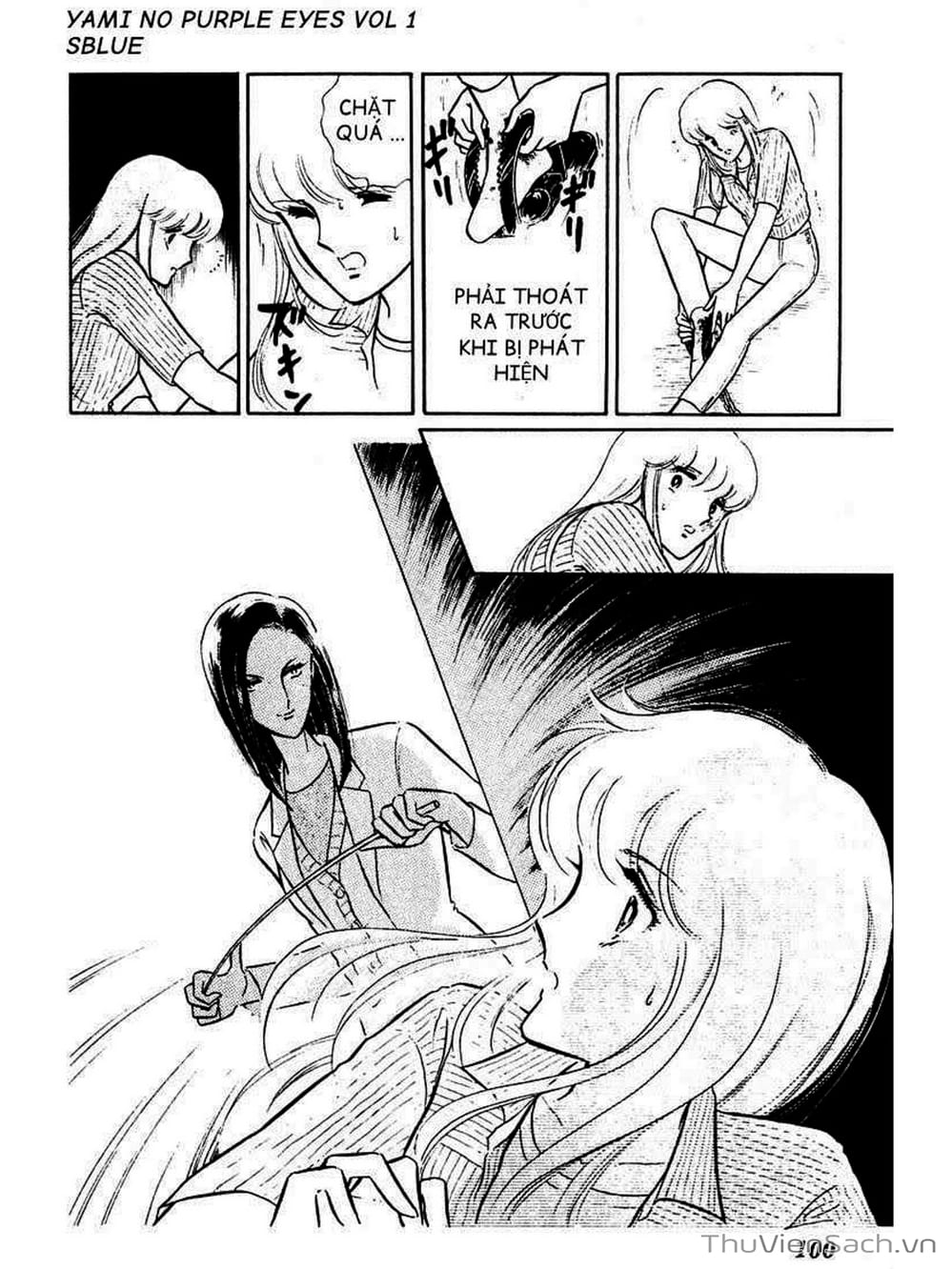 Truyện Tranh Cô Bé Huyền Bí - Yami No Purple Eyes trang 6