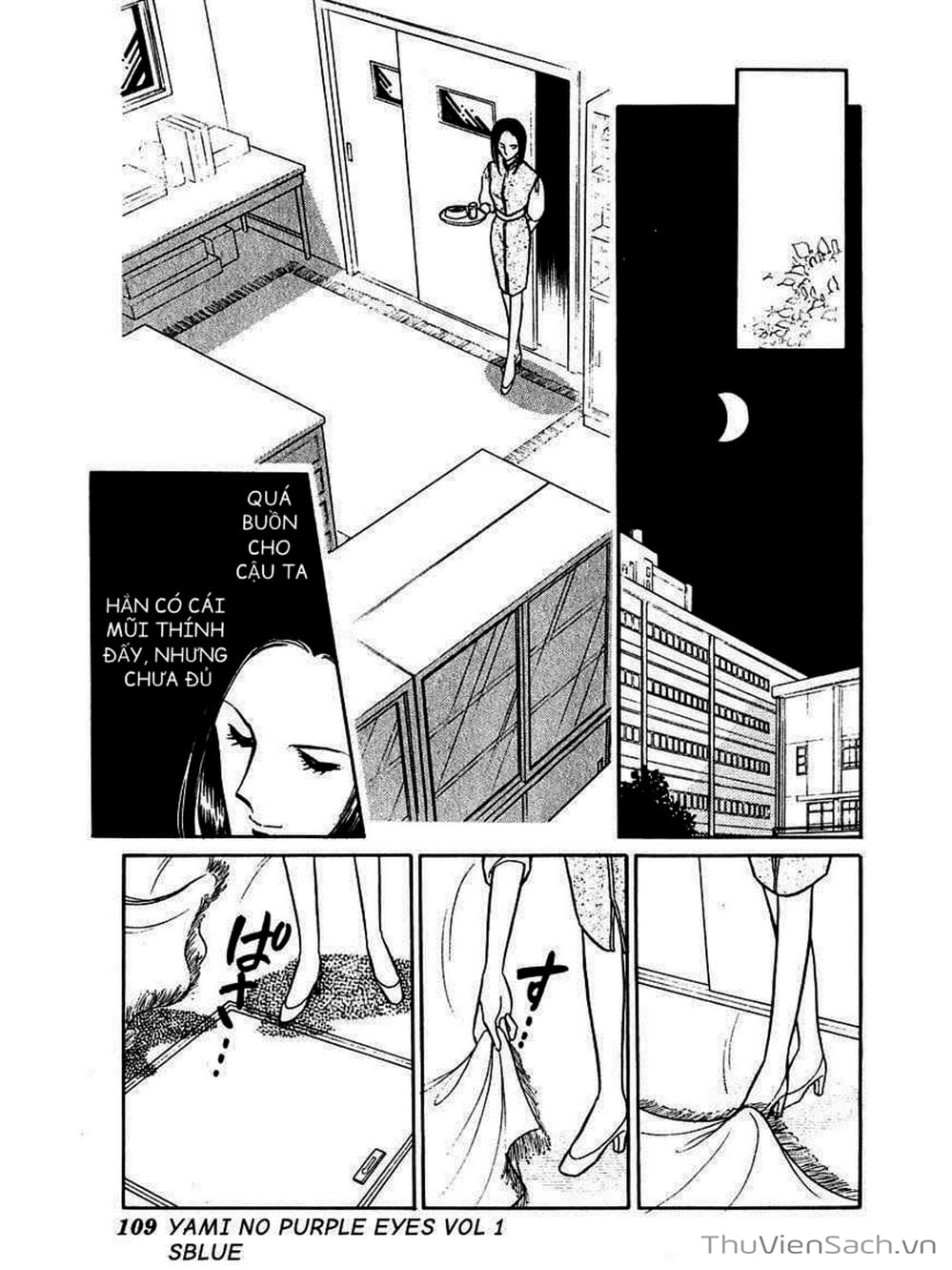 Truyện Tranh Cô Bé Huyền Bí - Yami No Purple Eyes trang 6