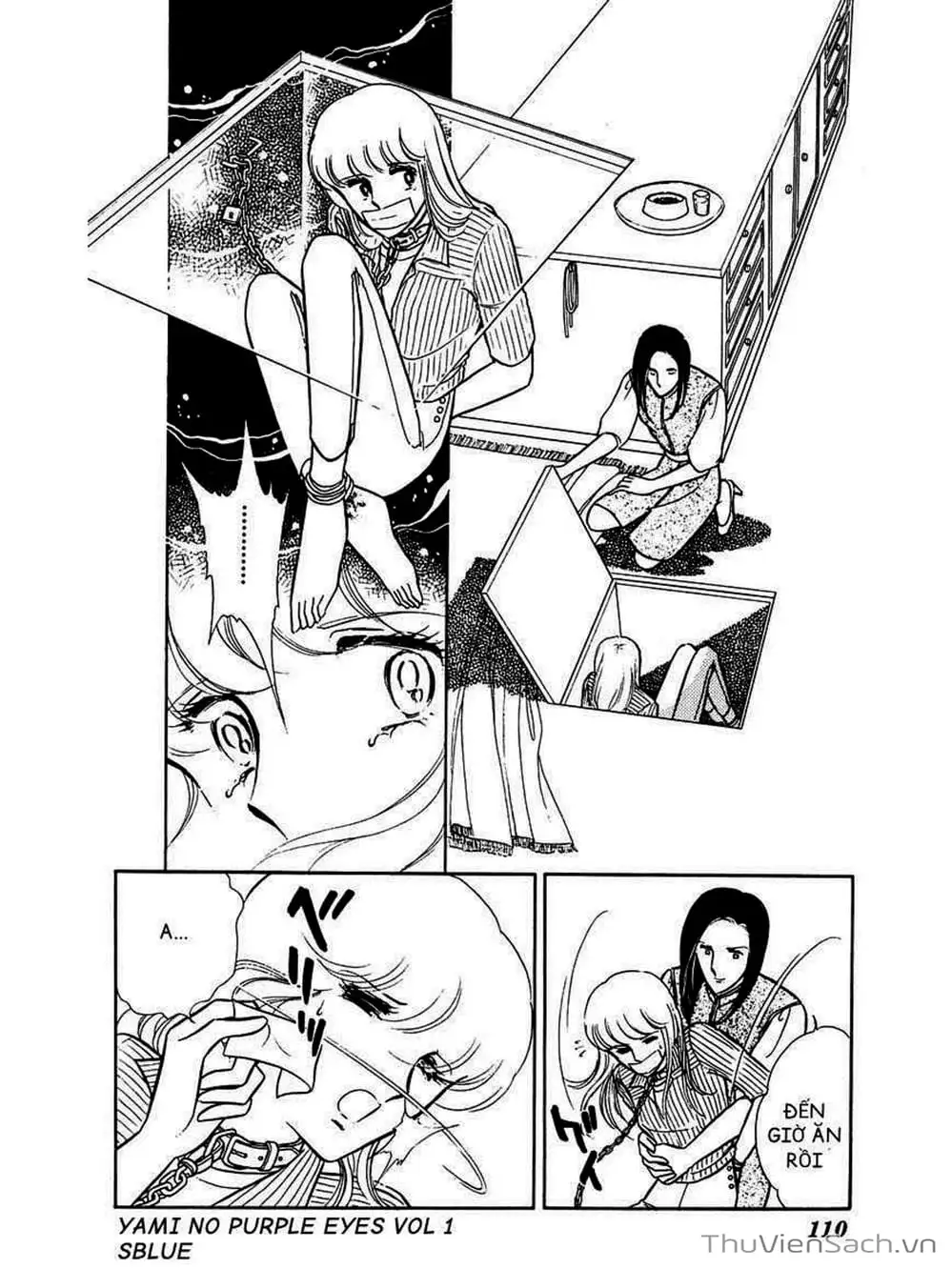 Truyện Tranh Cô Bé Huyền Bí - Yami No Purple Eyes trang 6