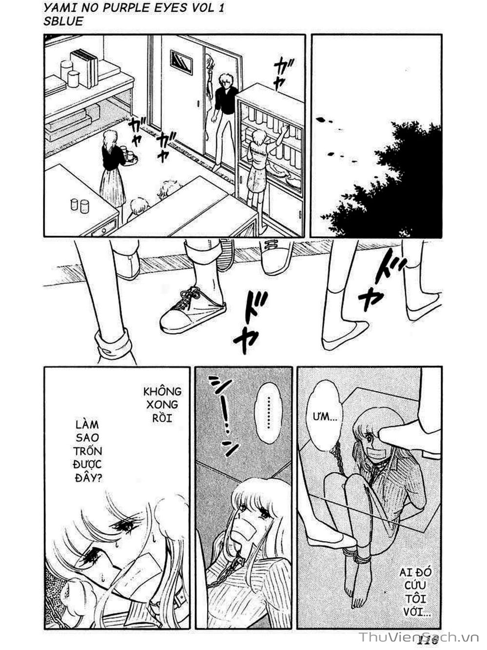 Truyện Tranh Cô Bé Huyền Bí - Yami No Purple Eyes trang 6