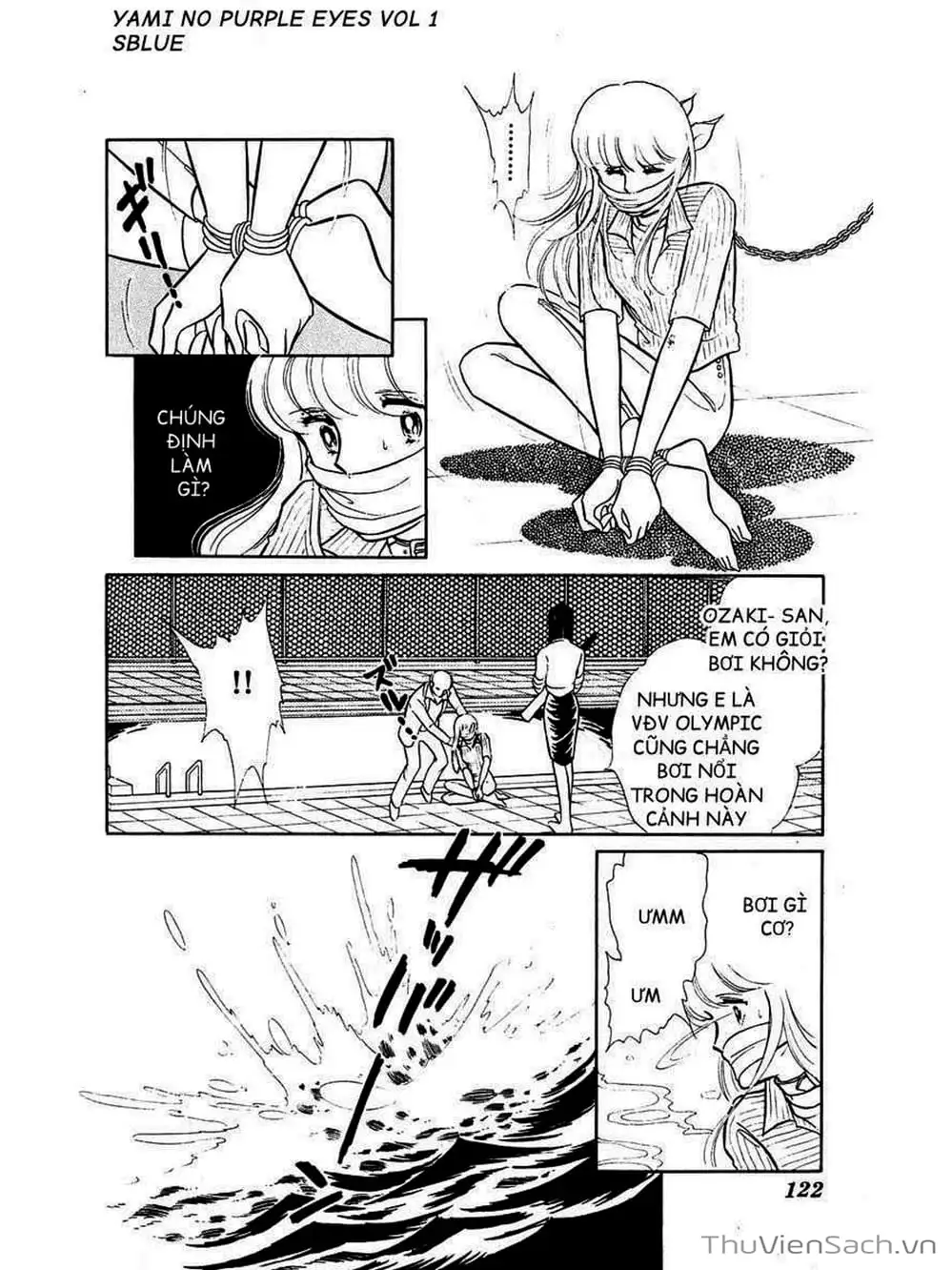 Truyện Tranh Cô Bé Huyền Bí - Yami No Purple Eyes trang 6
