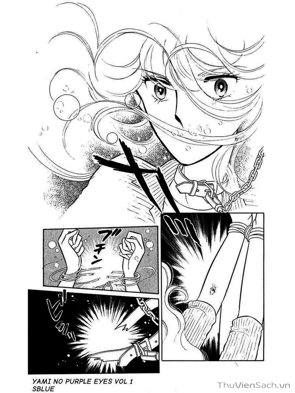 Truyện Tranh Cô Bé Huyền Bí - Yami No Purple Eyes trang 6