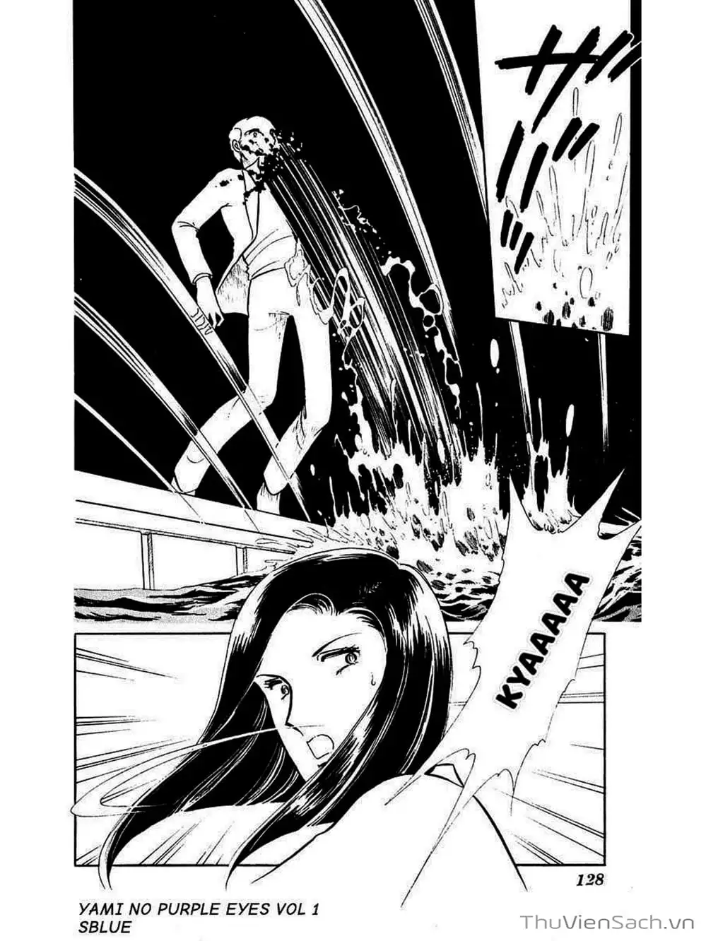 Truyện Tranh Cô Bé Huyền Bí - Yami No Purple Eyes trang 6