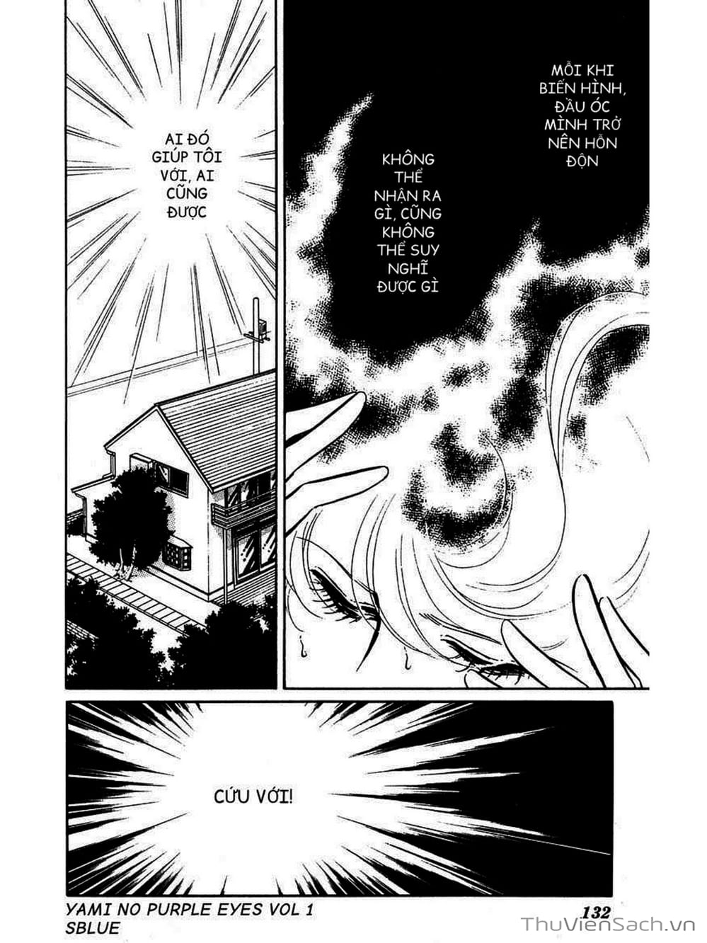 Truyện Tranh Cô Bé Huyền Bí - Yami No Purple Eyes trang 6