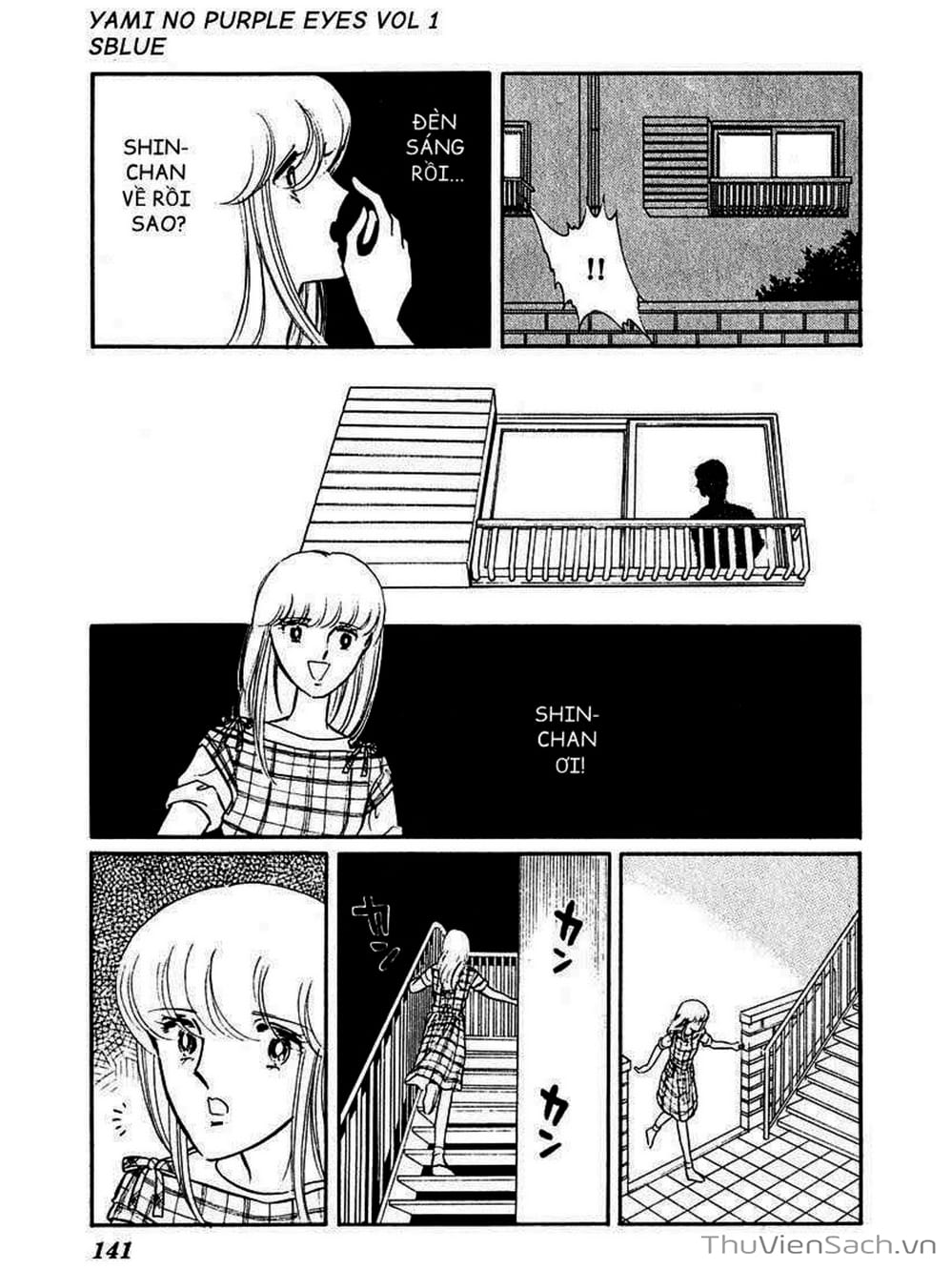 Truyện Tranh Cô Bé Huyền Bí - Yami No Purple Eyes trang 6