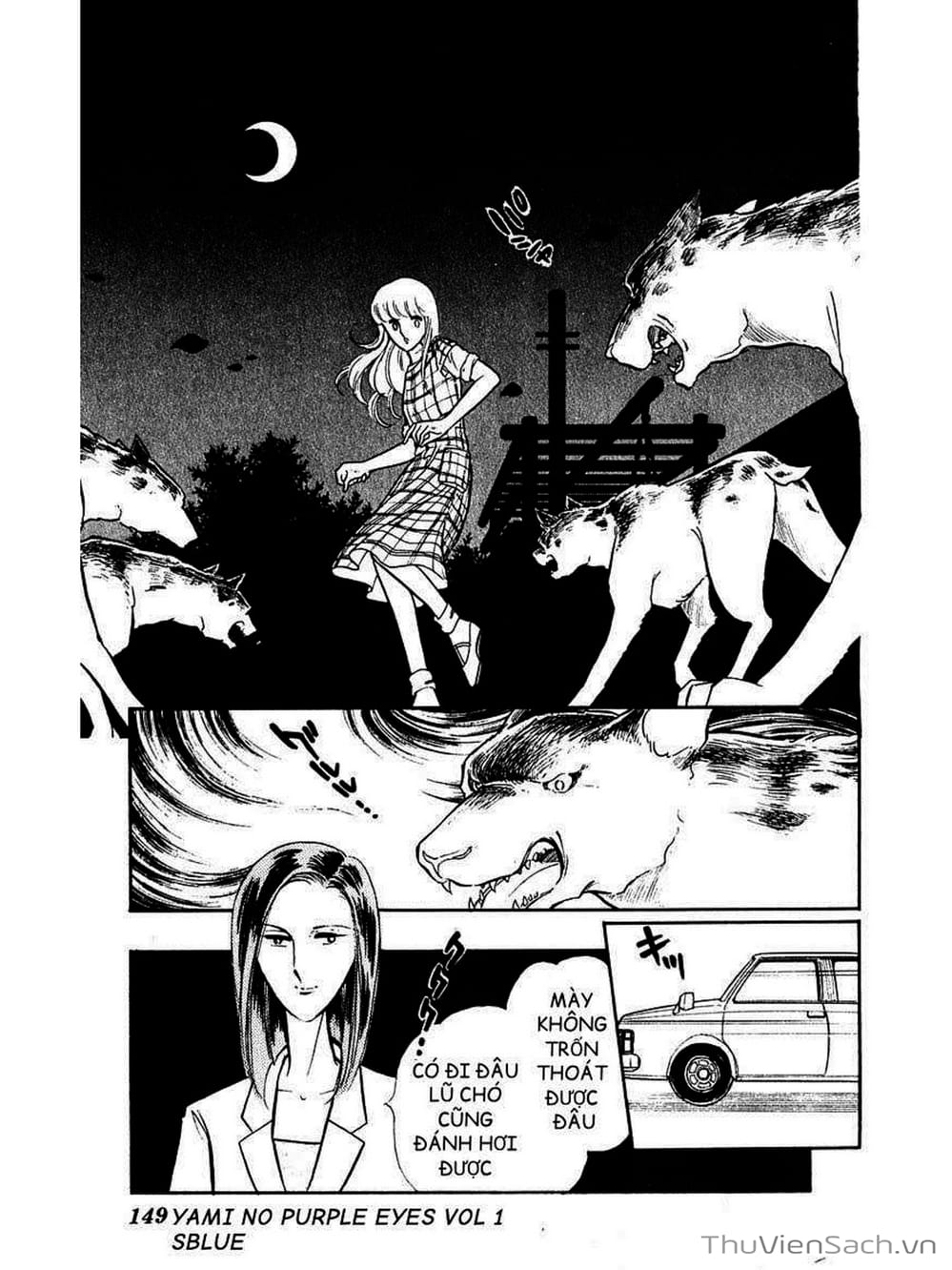 Truyện Tranh Cô Bé Huyền Bí - Yami No Purple Eyes trang 6