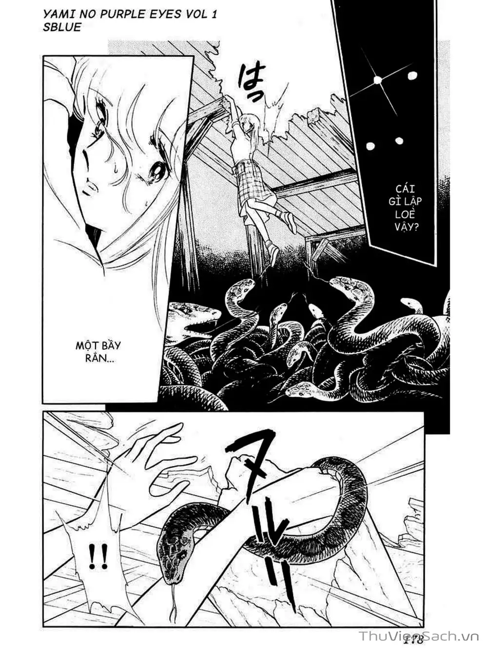 Truyện Tranh Cô Bé Huyền Bí - Yami No Purple Eyes trang 6