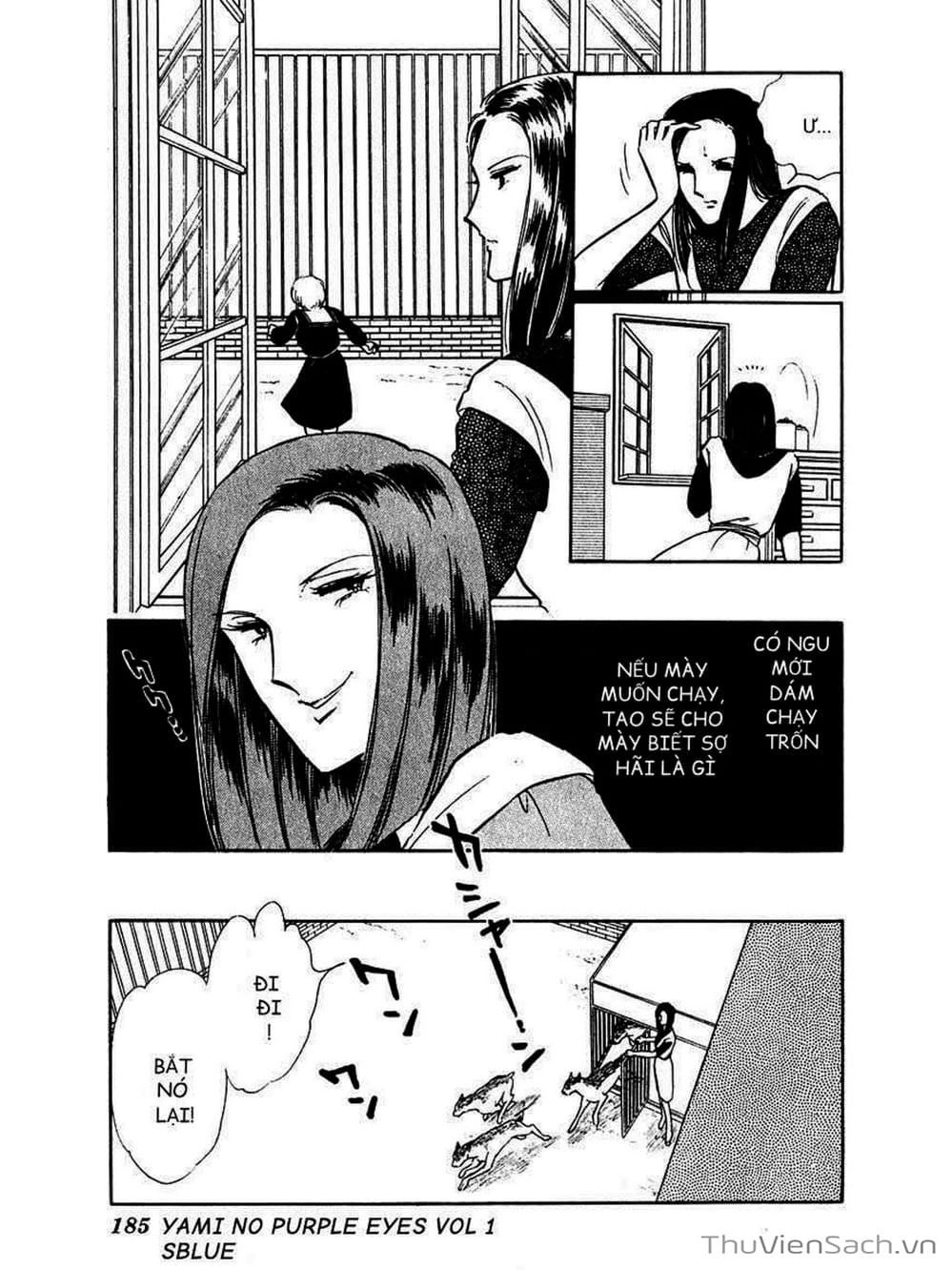 Truyện Tranh Cô Bé Huyền Bí - Yami No Purple Eyes trang 6