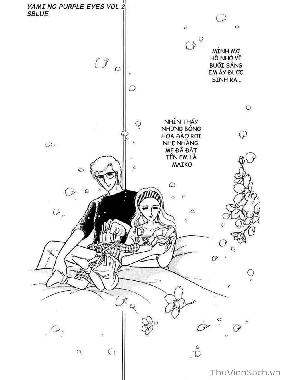 Truyện Tranh Cô Bé Huyền Bí - Yami No Purple Eyes trang 6