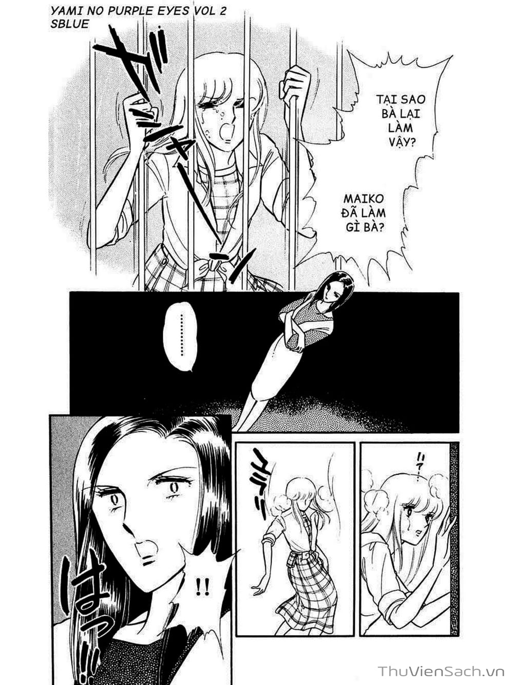 Truyện Tranh Cô Bé Huyền Bí - Yami No Purple Eyes trang 6