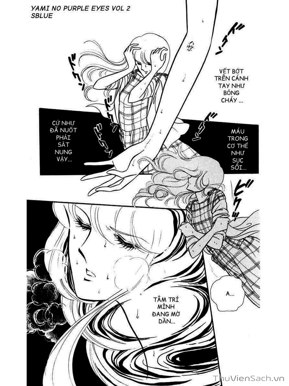 Truyện Tranh Cô Bé Huyền Bí - Yami No Purple Eyes trang 6
