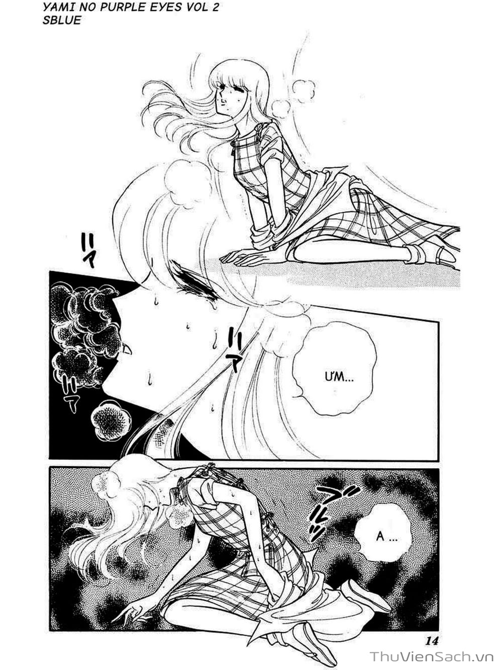 Truyện Tranh Cô Bé Huyền Bí - Yami No Purple Eyes trang 6