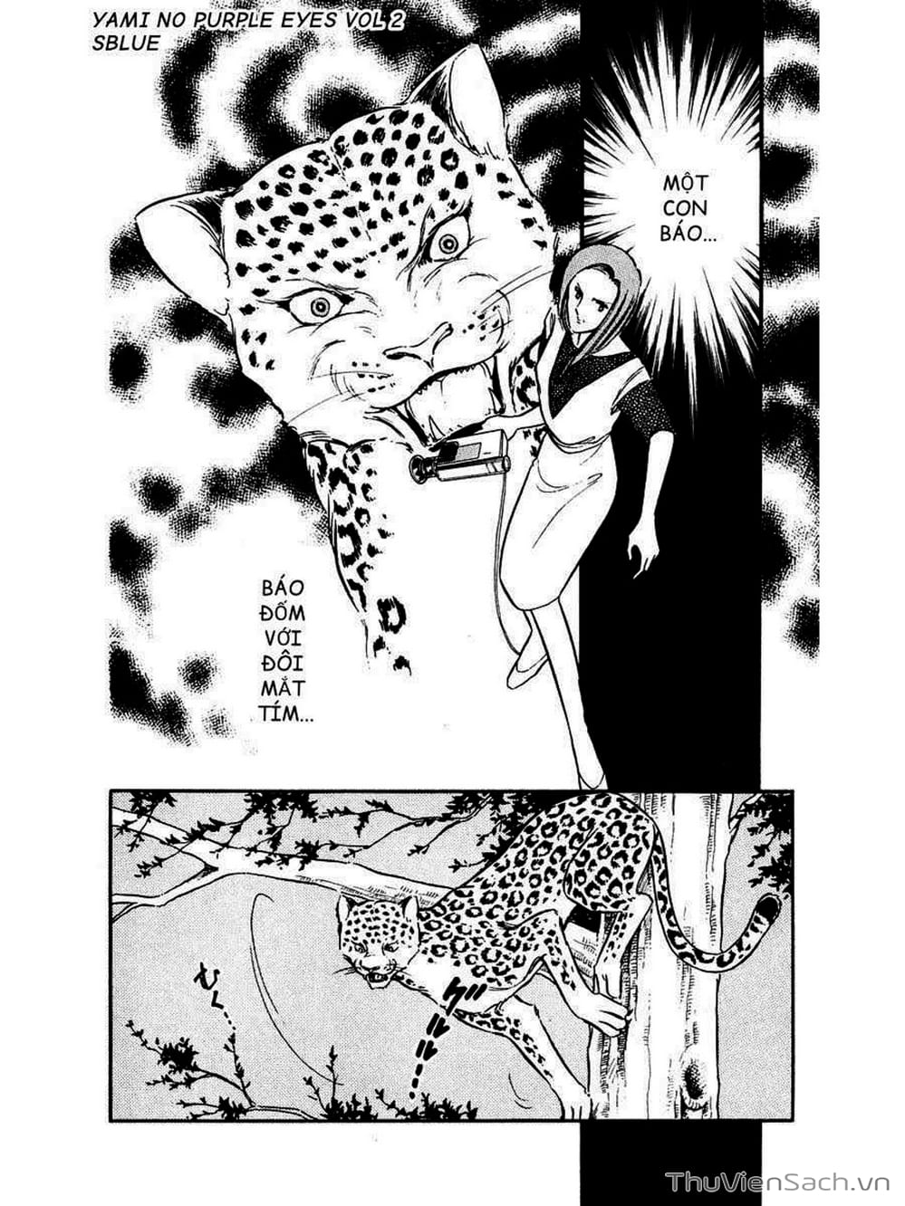 Truyện Tranh Cô Bé Huyền Bí - Yami No Purple Eyes trang 6