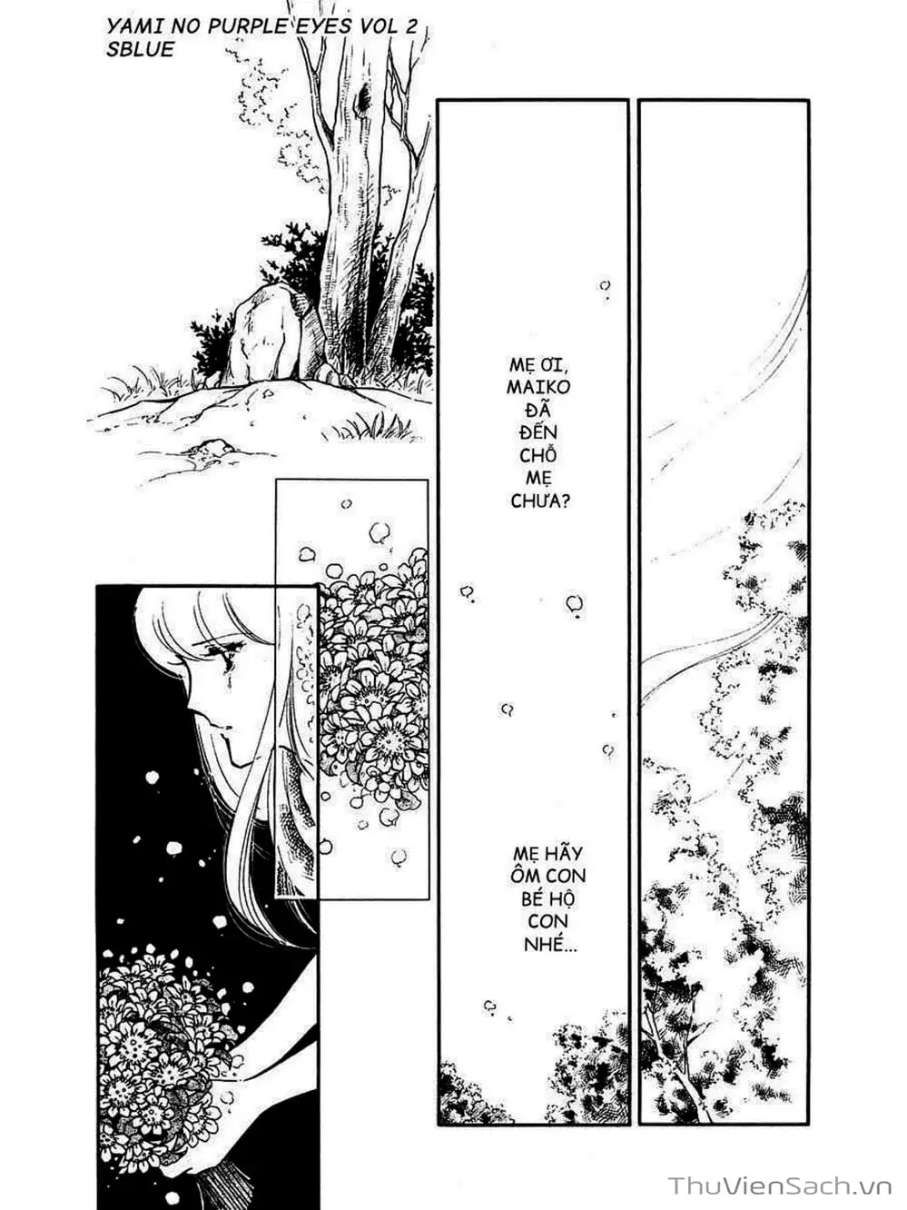 Truyện Tranh Cô Bé Huyền Bí - Yami No Purple Eyes trang 6