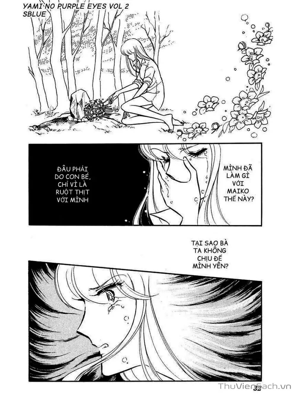 Truyện Tranh Cô Bé Huyền Bí - Yami No Purple Eyes trang 6