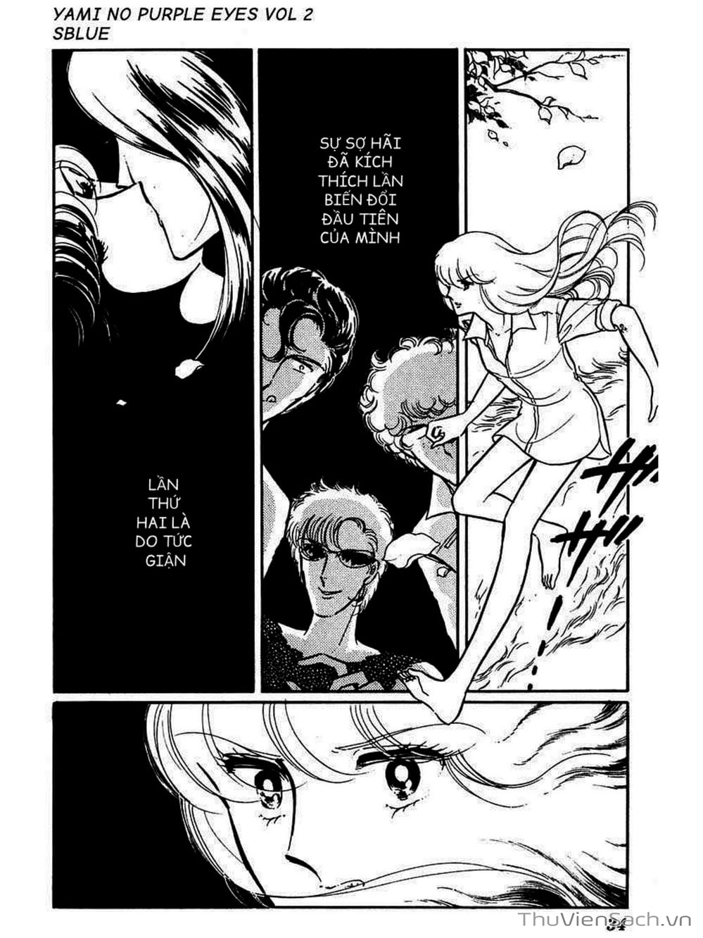 Truyện Tranh Cô Bé Huyền Bí - Yami No Purple Eyes trang 6