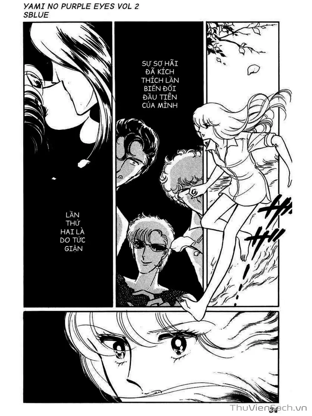 Truyện Tranh Cô Bé Huyền Bí - Yami No Purple Eyes trang 6