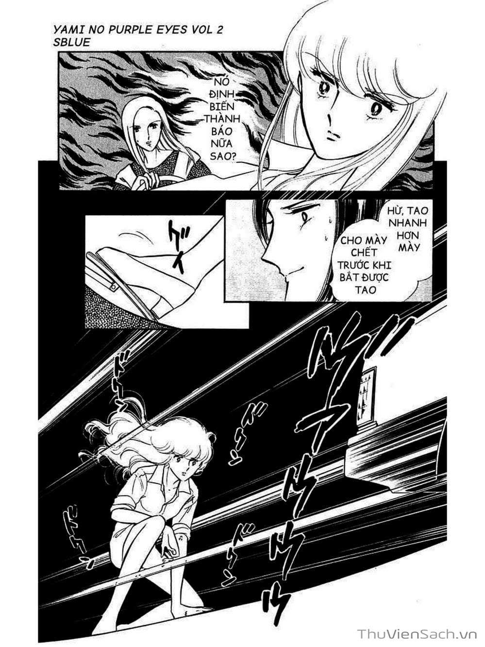 Truyện Tranh Cô Bé Huyền Bí - Yami No Purple Eyes trang 6