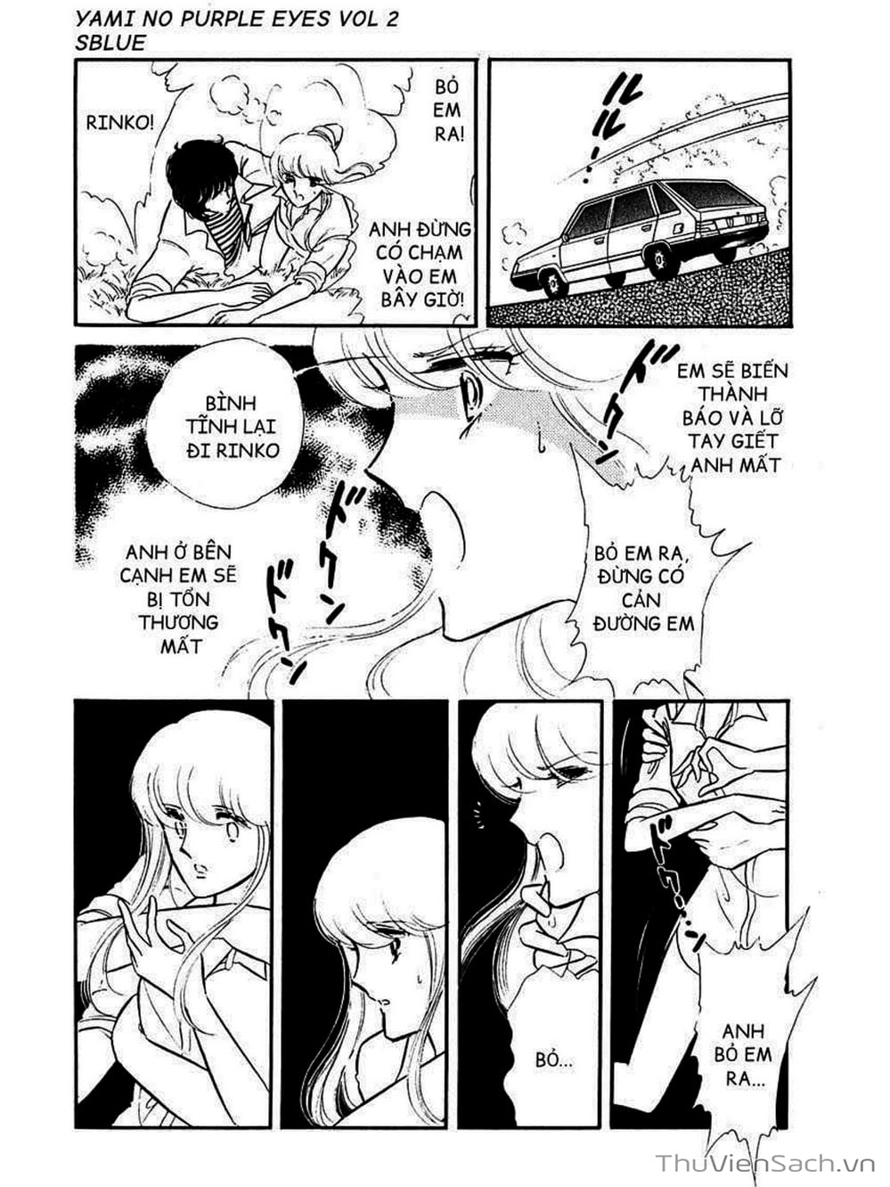 Truyện Tranh Cô Bé Huyền Bí - Yami No Purple Eyes trang 6