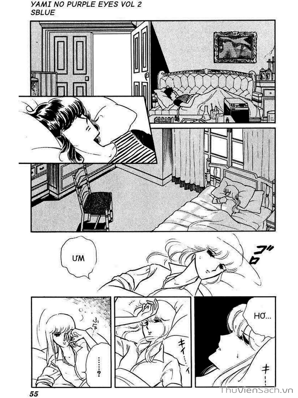 Truyện Tranh Cô Bé Huyền Bí - Yami No Purple Eyes trang 6