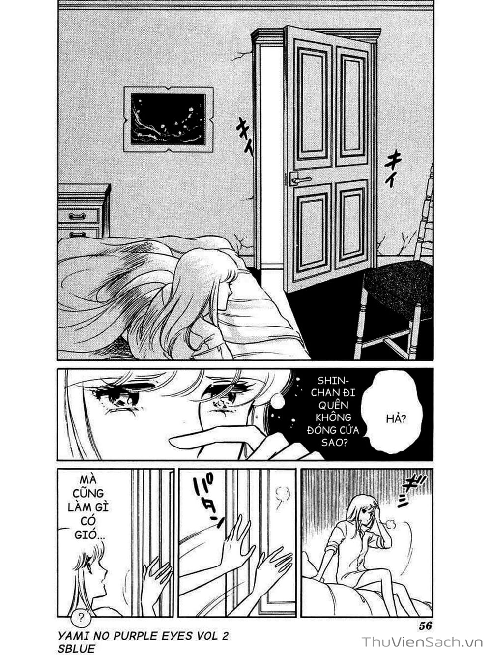 Truyện Tranh Cô Bé Huyền Bí - Yami No Purple Eyes trang 6