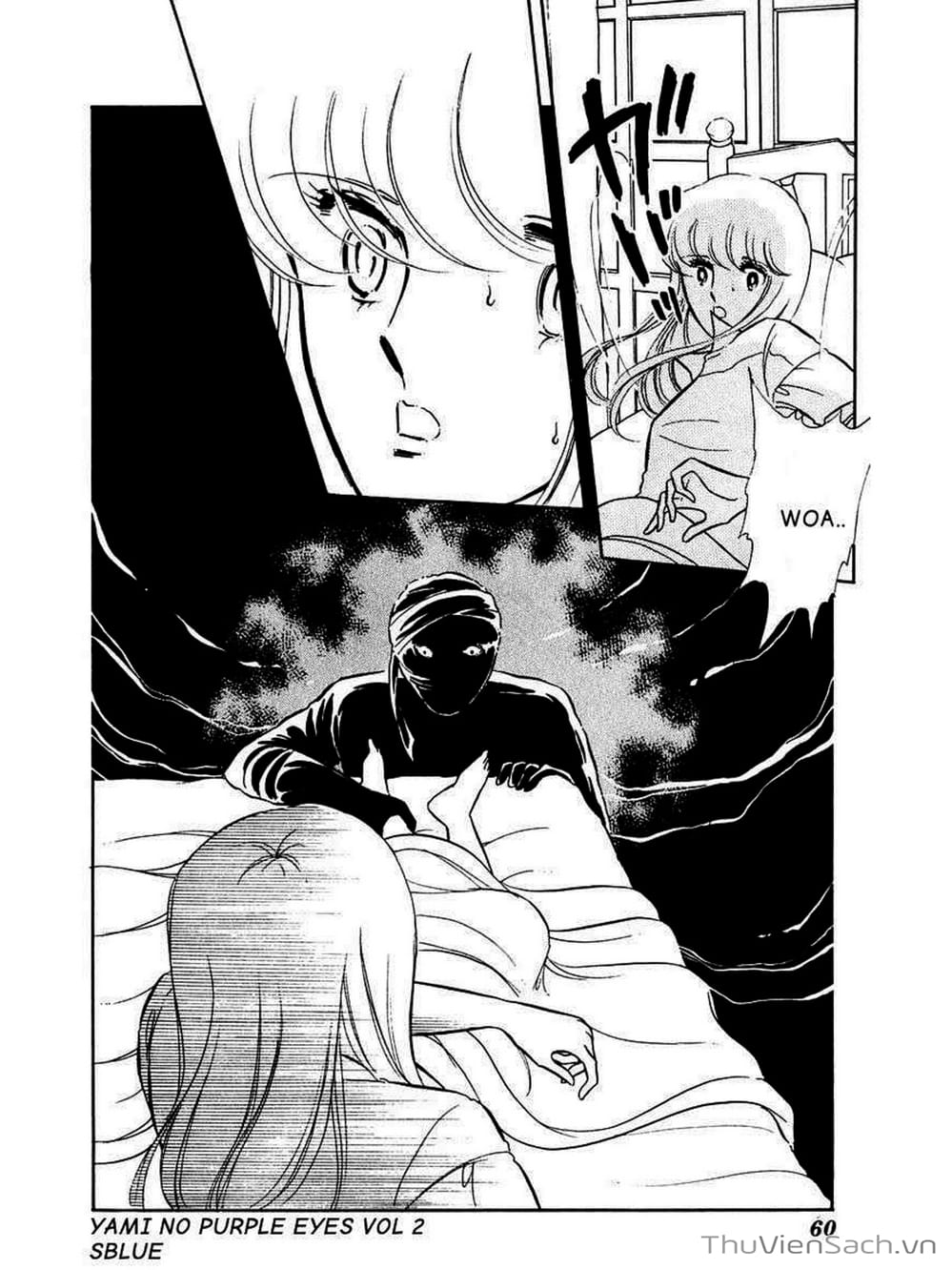 Truyện Tranh Cô Bé Huyền Bí - Yami No Purple Eyes trang 6