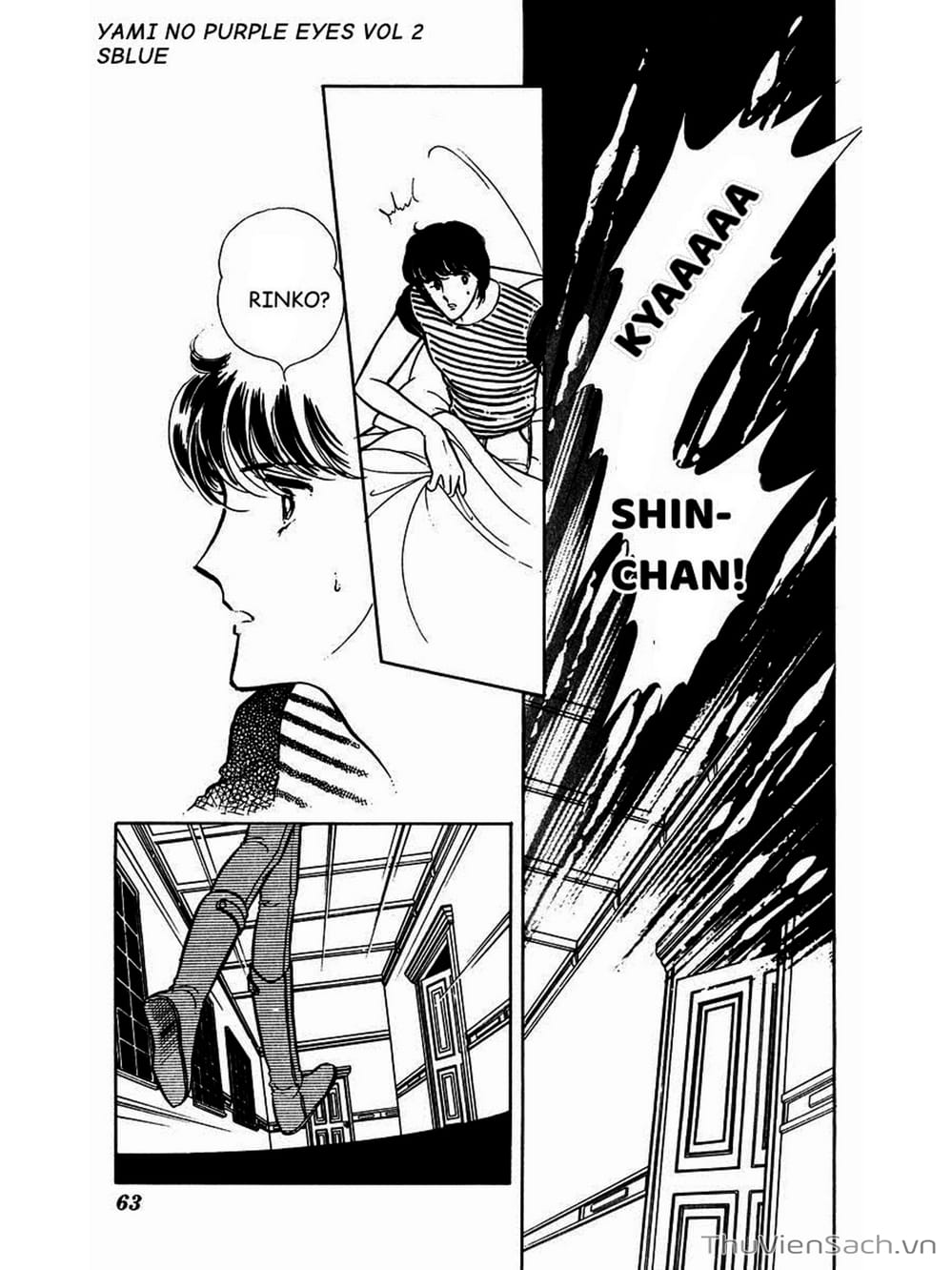 Truyện Tranh Cô Bé Huyền Bí - Yami No Purple Eyes trang 6