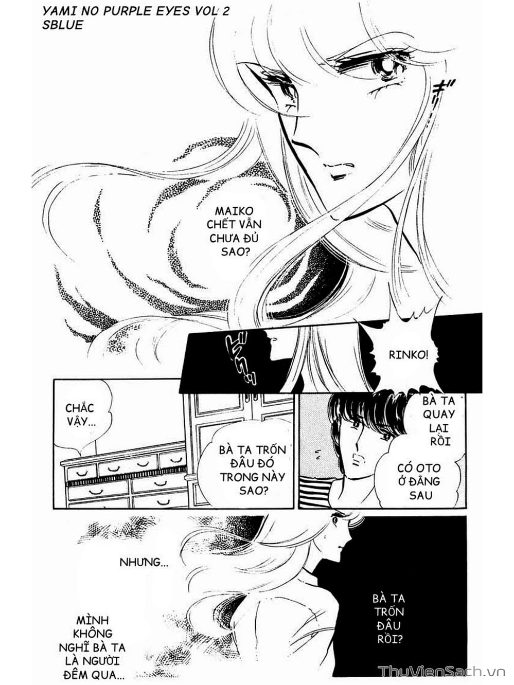 Truyện Tranh Cô Bé Huyền Bí - Yami No Purple Eyes trang 6