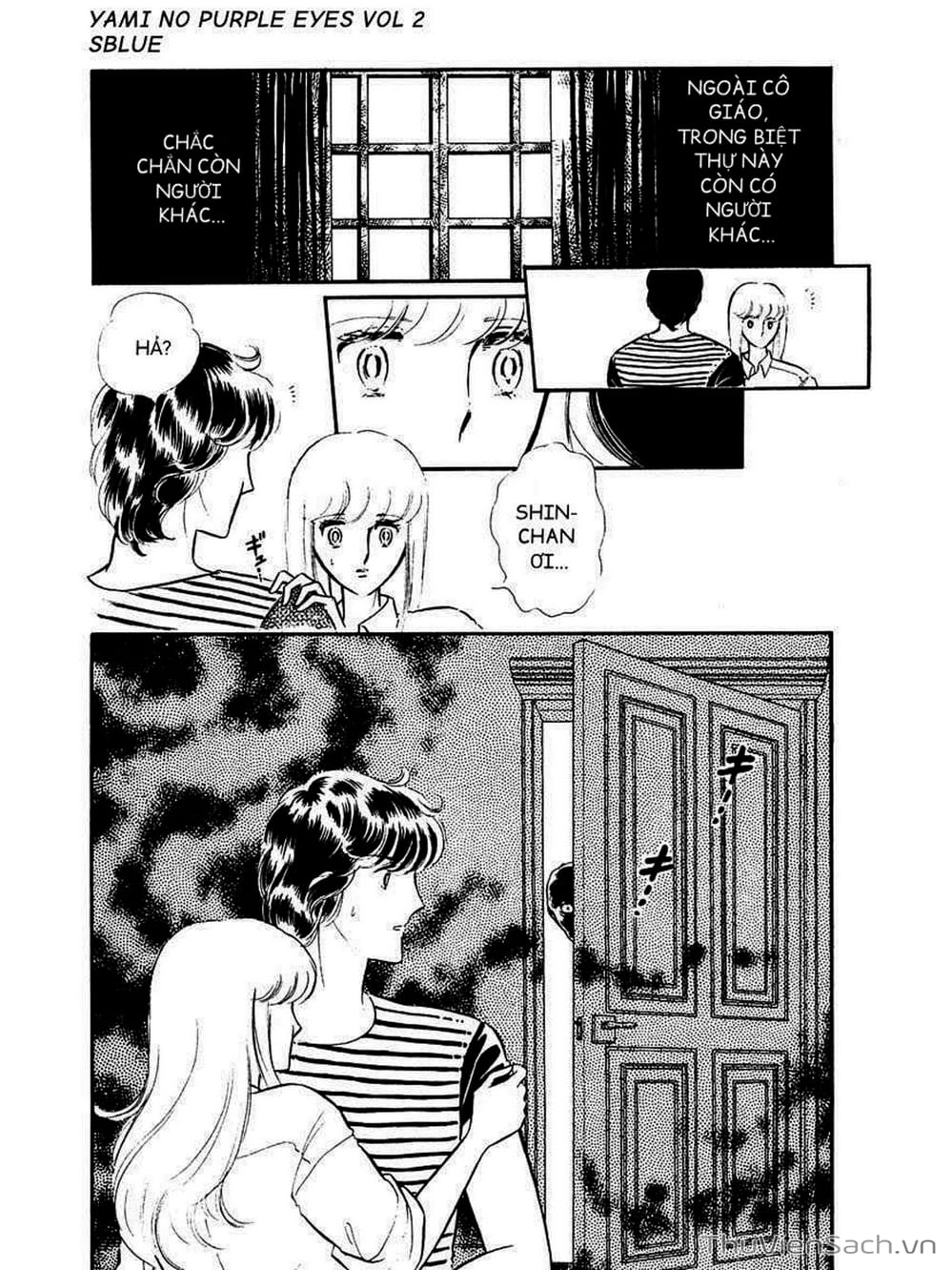Truyện Tranh Cô Bé Huyền Bí - Yami No Purple Eyes trang 6