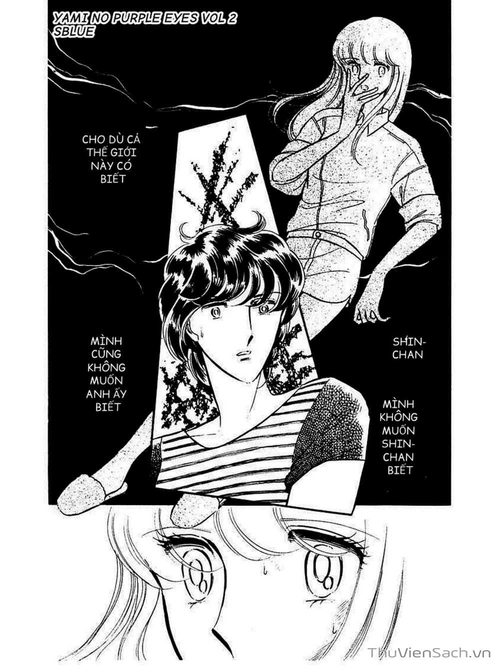 Truyện Tranh Cô Bé Huyền Bí - Yami No Purple Eyes trang 6