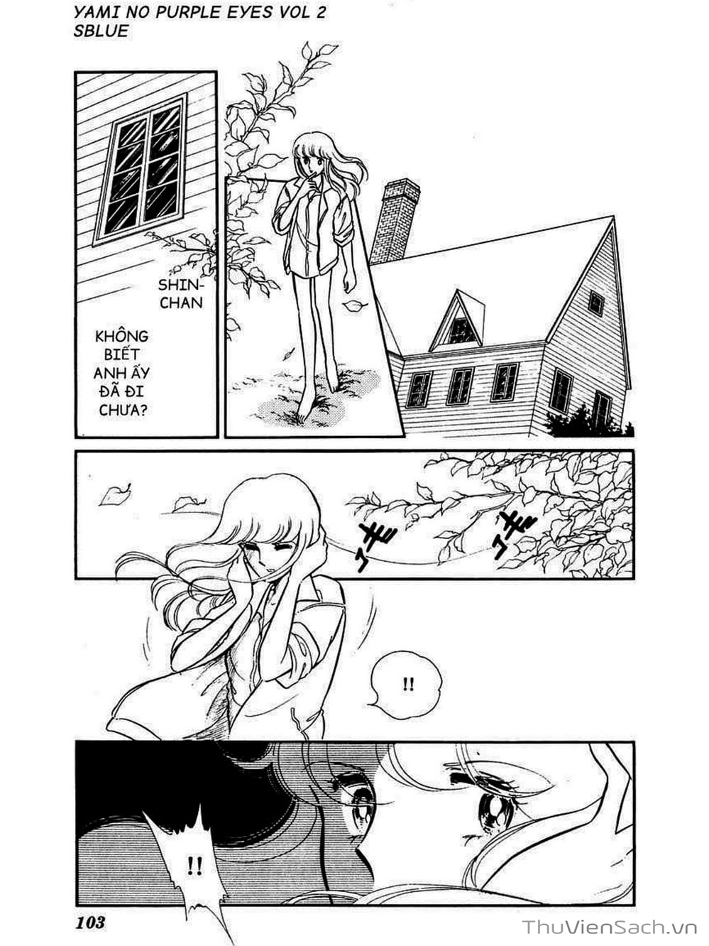 Truyện Tranh Cô Bé Huyền Bí - Yami No Purple Eyes trang 6