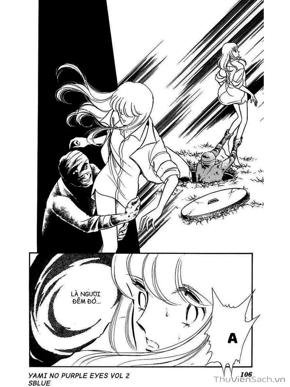 Truyện Tranh Cô Bé Huyền Bí - Yami No Purple Eyes trang 6