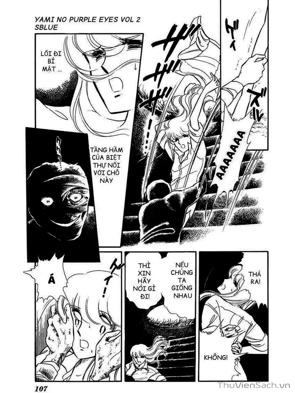 Truyện Tranh Cô Bé Huyền Bí - Yami No Purple Eyes trang 6