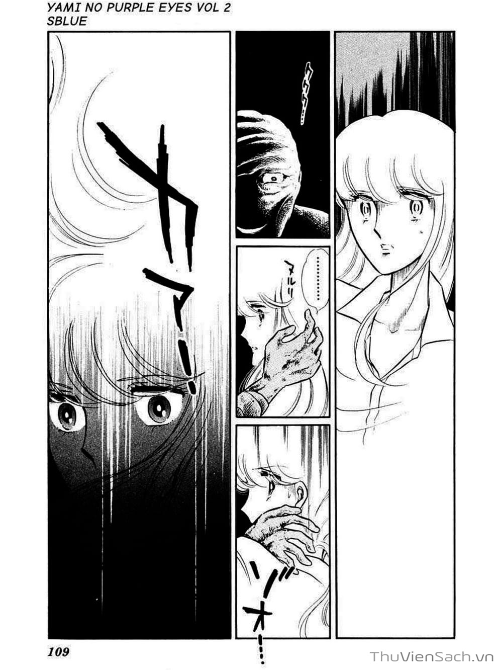 Truyện Tranh Cô Bé Huyền Bí - Yami No Purple Eyes trang 6
