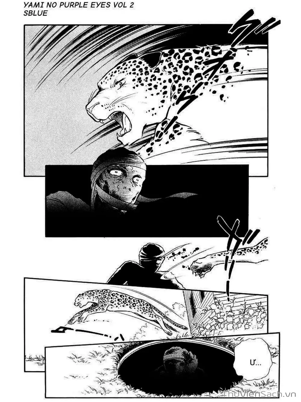Truyện Tranh Cô Bé Huyền Bí - Yami No Purple Eyes trang 6