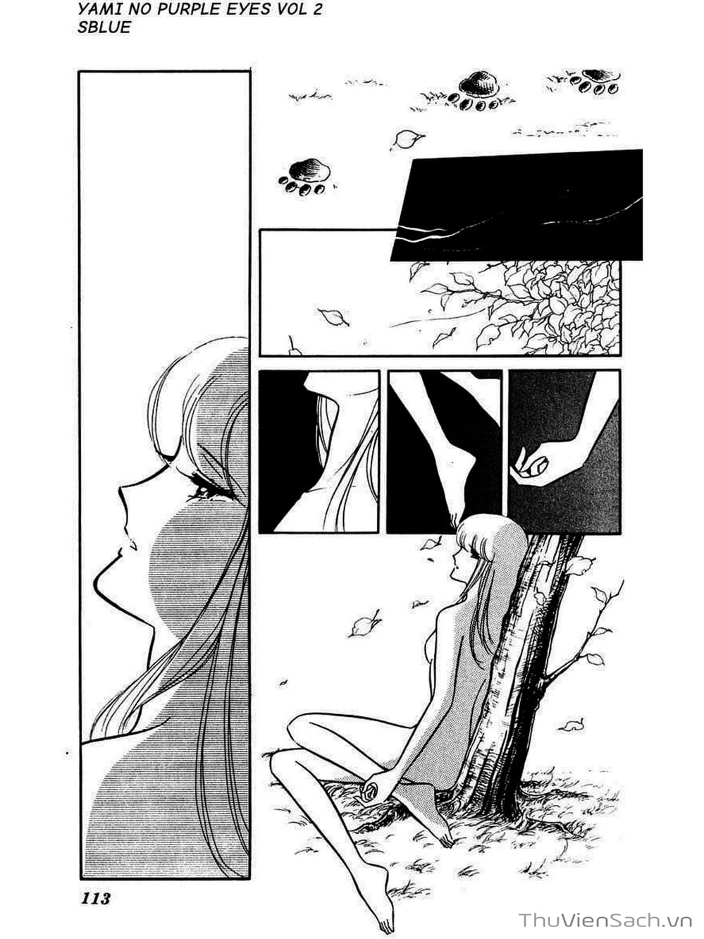 Truyện Tranh Cô Bé Huyền Bí - Yami No Purple Eyes trang 6