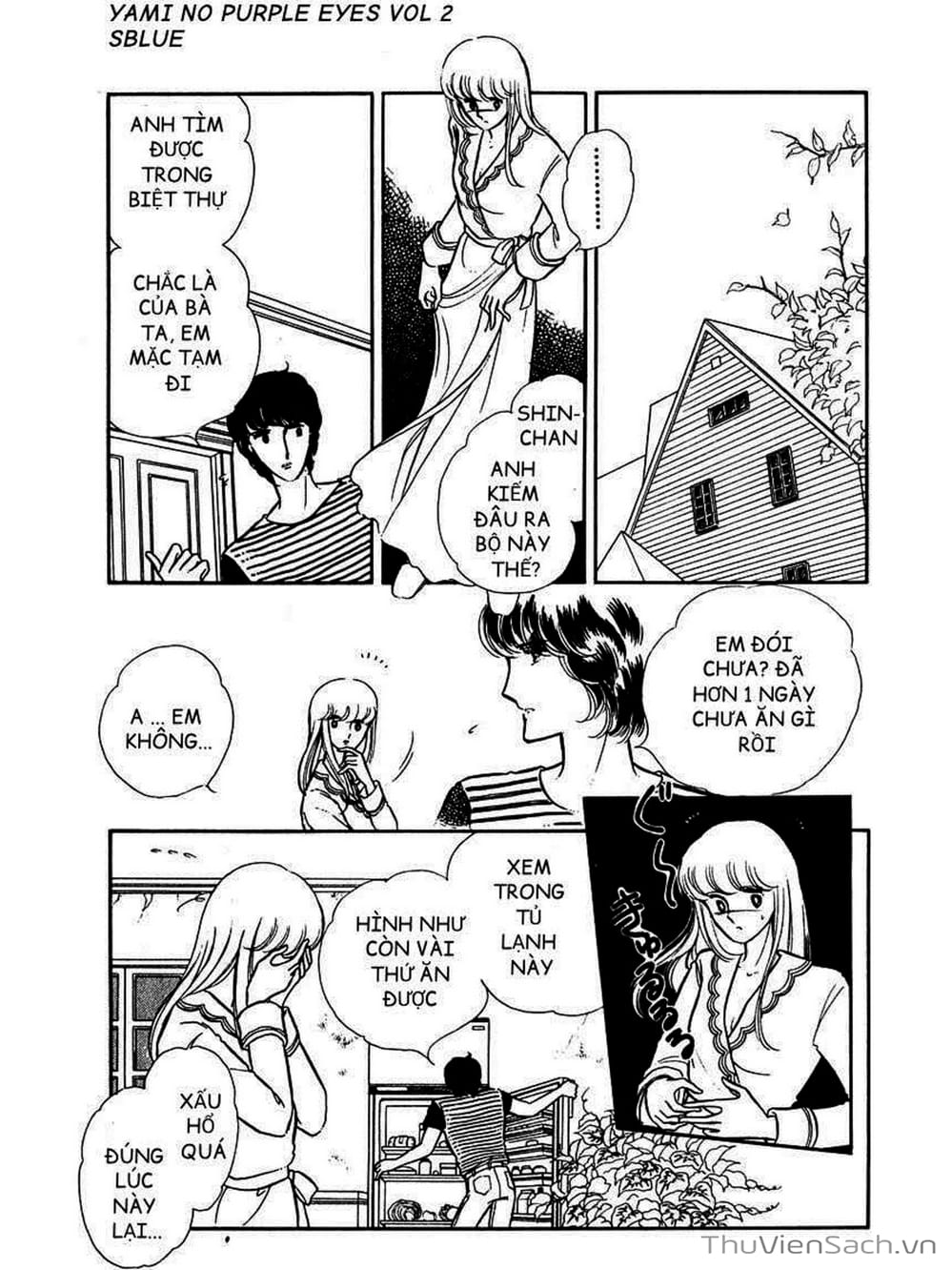 Truyện Tranh Cô Bé Huyền Bí - Yami No Purple Eyes trang 6