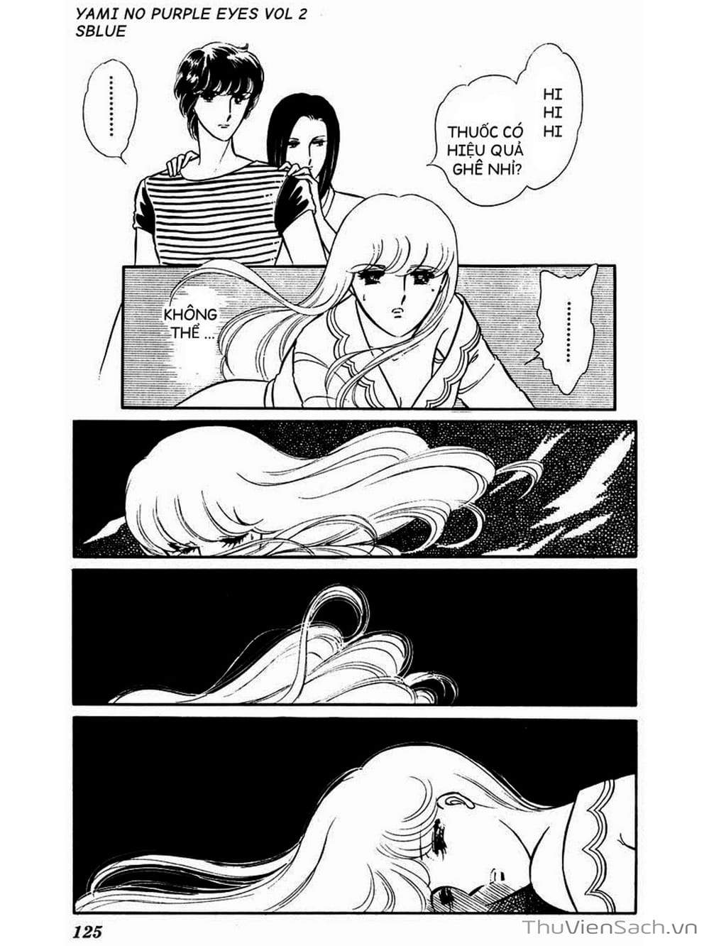 Truyện Tranh Cô Bé Huyền Bí - Yami No Purple Eyes trang 6