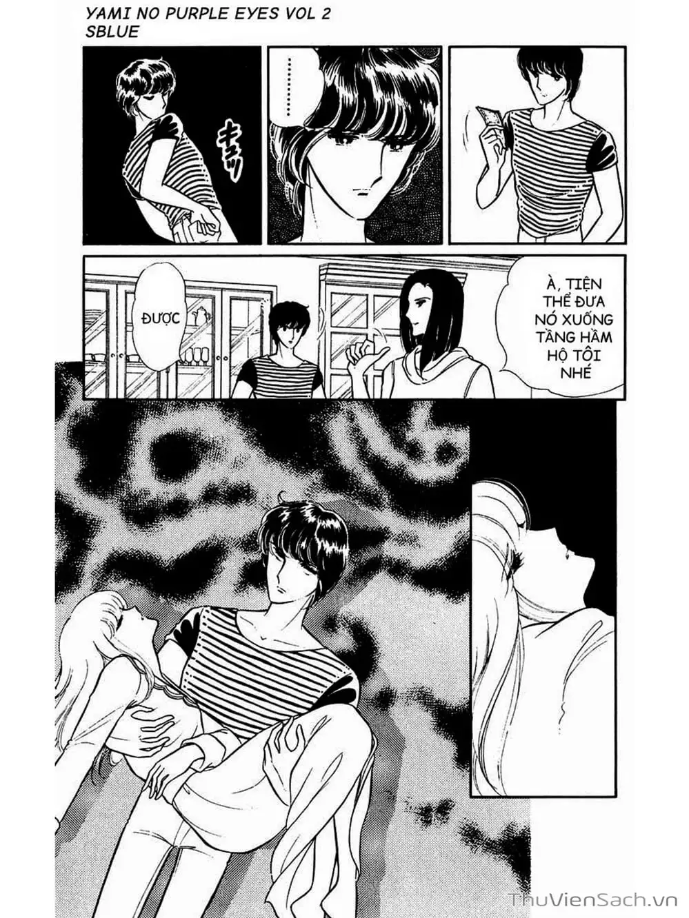 Truyện Tranh Cô Bé Huyền Bí - Yami No Purple Eyes trang 6